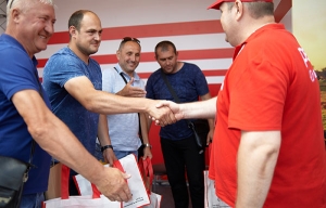 Зустріч з партнерами Технооптторг-Трейд на виставковому стенді
