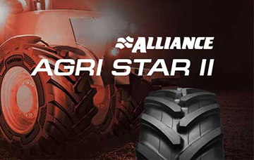Презентація нової зірки тракторних шин від Alliance: AGRI STAR II