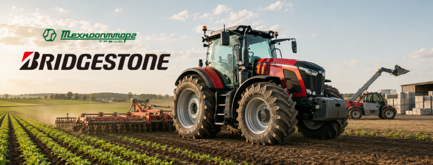 Більше Bridgestone: розширюємо асортимент шин для професійної техніки