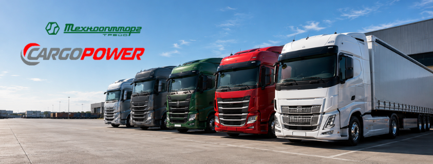 Вантажні шини Cargopower: новинка для українських перевізників